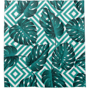 Tropical Leaves: Floral Seamless Pattern.