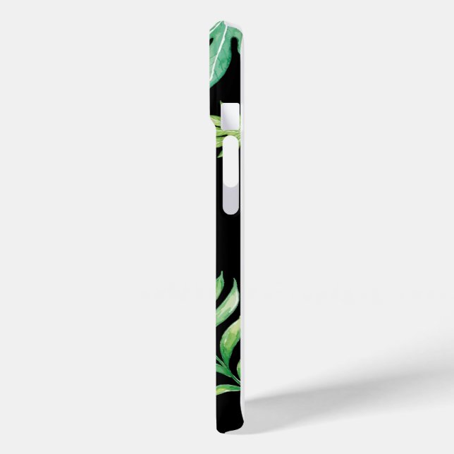 Tropical Leaves for Phone Cases (Back / Left)