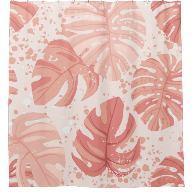 Tropical leaves: hand-drawn vintage pattern. (Front)