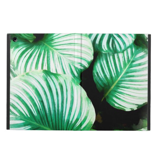 Tropical Leaves iPad Air Cover