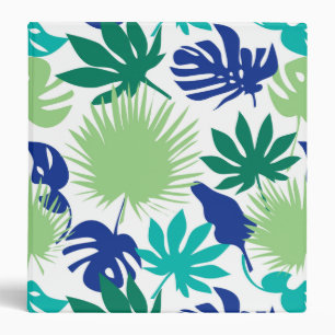 Tropical leaves, leaves binder