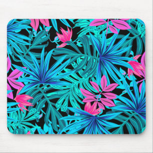 Tropical Leaves Mouse Pad