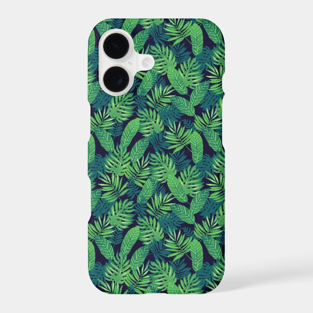 Tropical Leaves Pattern (Back)