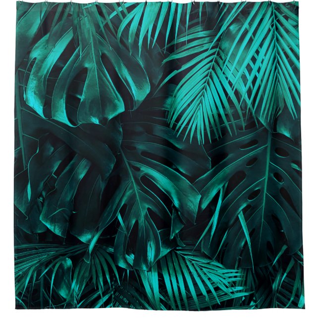 Tropical leaves pattern (Front)