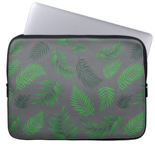 Tropical Leaves Pattern 13 Laptop Sleeve