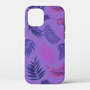 Tropical Leaves Pattern 19 iPhone 12 Mini Case