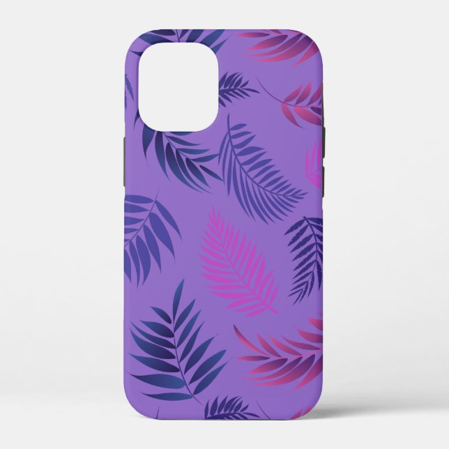 Tropical Leaves Pattern 19 Case-Mate iPhone Case (Back)
