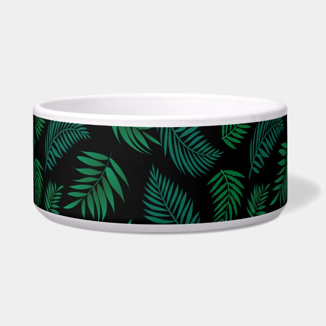 Tropical Leaves Pattern 2 (Front)