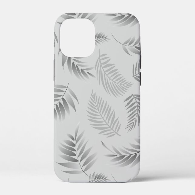 Tropical Leaves Pattern 5 Case-Mate iPhone Case (Back)