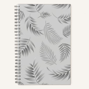 Tropical Leaves Pattern 5 Notebook