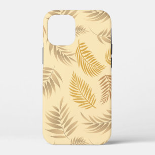 Tropical Leaves Pattern 6 iPhone 12 Mini Case