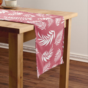 Tropical Leaves Pattern 8 Short Table Runner