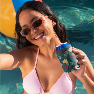 Tropical Leaves Pattern Can Cooler