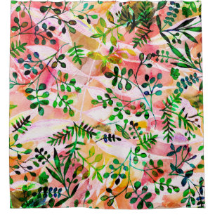 Tropical leaves pattern repeating. Artistic photo