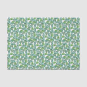 Tropical Leaves pattern Tissue Paper