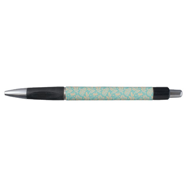 Tropical leaves pen (Front)