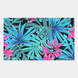 Tropical Leaves Sticker