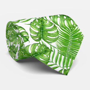 Tropical leaves tie