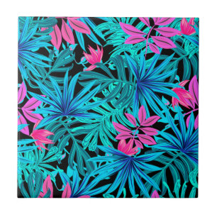Tropical Leaves Tile