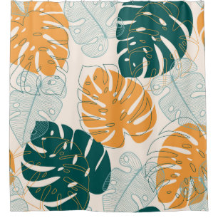 Tropical Leaves: Vintage Jungle Seal