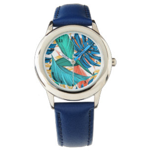 Tropical Leaves Watch
