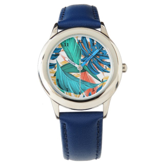 Tropical Leaves Watch  (Front)