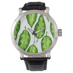 Tropical leaves watch