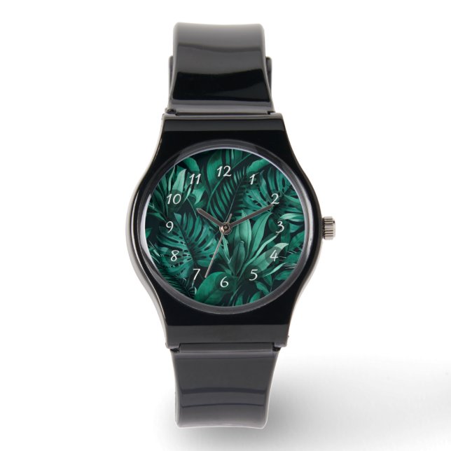 Tropical Leaves Watch (Front)
