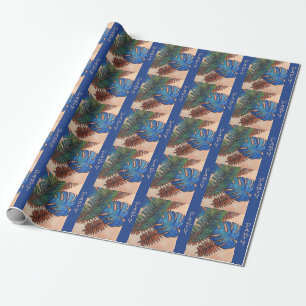 Tropical Leaves Wrapping paper