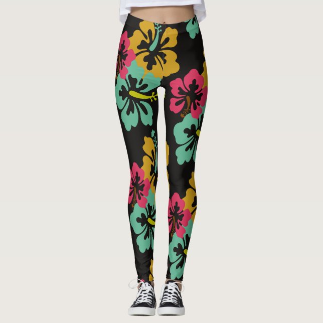 Tropical Leggings (Front)