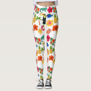 Tropical Leggings
