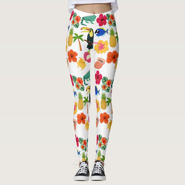 Tropical Leggings (Front)