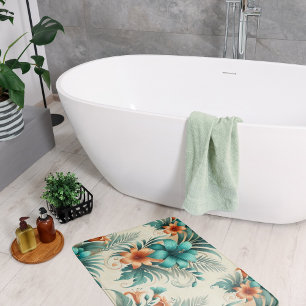 Tropical Light Bath Mat
