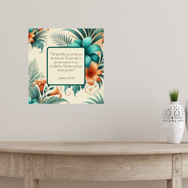 Tropical Light Blessing  Poster (Creator Uploaded)