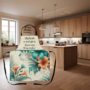 Tropical Light Customizable Apron