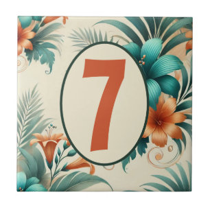 Tropical Light Customizable Tile