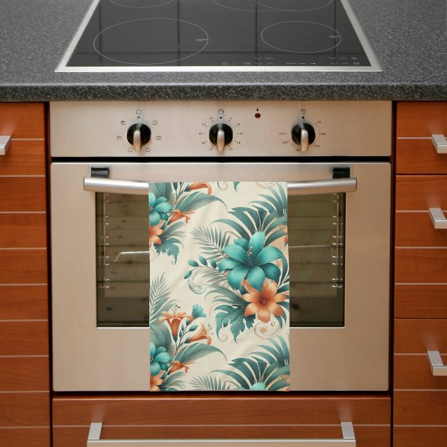 Tropical Light Kitchen Towel (Creator Uploaded)