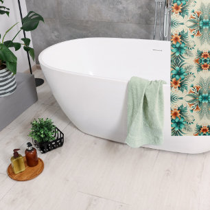 Tropical Light Shower Curtain