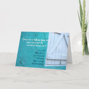 TROPICAL LODGING Greeting Card