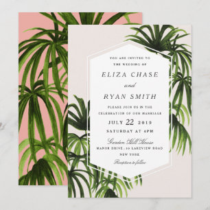 Tropical Love Invitation