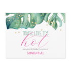 Tropical Luau 50th Birthday Party Budget