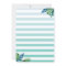 Tropical Luau Pineapple Beach Birthday Invitation