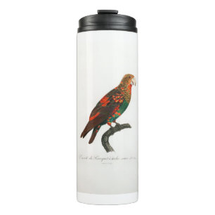 tropical macaw parrot thermal tumbler