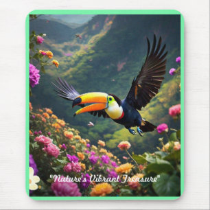"Tropical Majesty" Mouse Pad