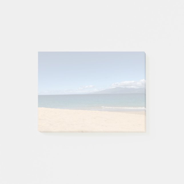 Tropical Maui Beach Notes (Front)