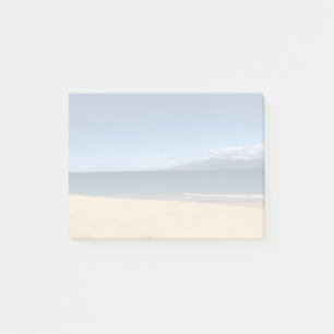 Tropical Maui Beach Post-It Notes