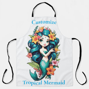 Tropical Mermaid Thunder_Cove Apron