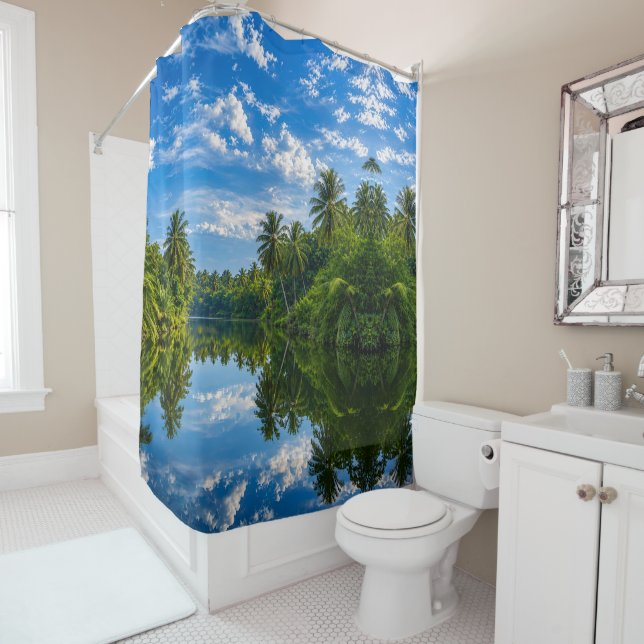 Tropical Mirror River Reflections  (In Situ)