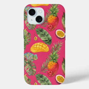 Tropical Mix by Natasha Us iPhone 15 Case