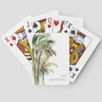 Tropical Modern Palm Trees